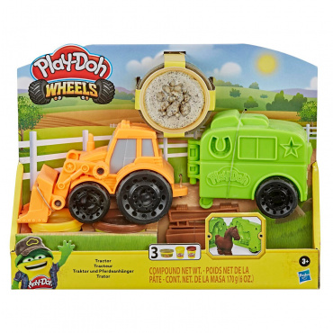 F1012 Набор для лепки Play-Doh Фермерский трактор